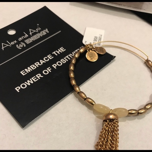 Alex & Ani Positive (+) Energy bangle GORGEOUS - Picture 3 of 3